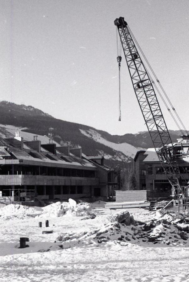 Blackcomb Lodge Уистлер Экстерьер фото